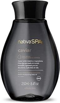 Boticario Nativa Spa (Caviar) - Oleo Hidratante Corporal 250 Ml
