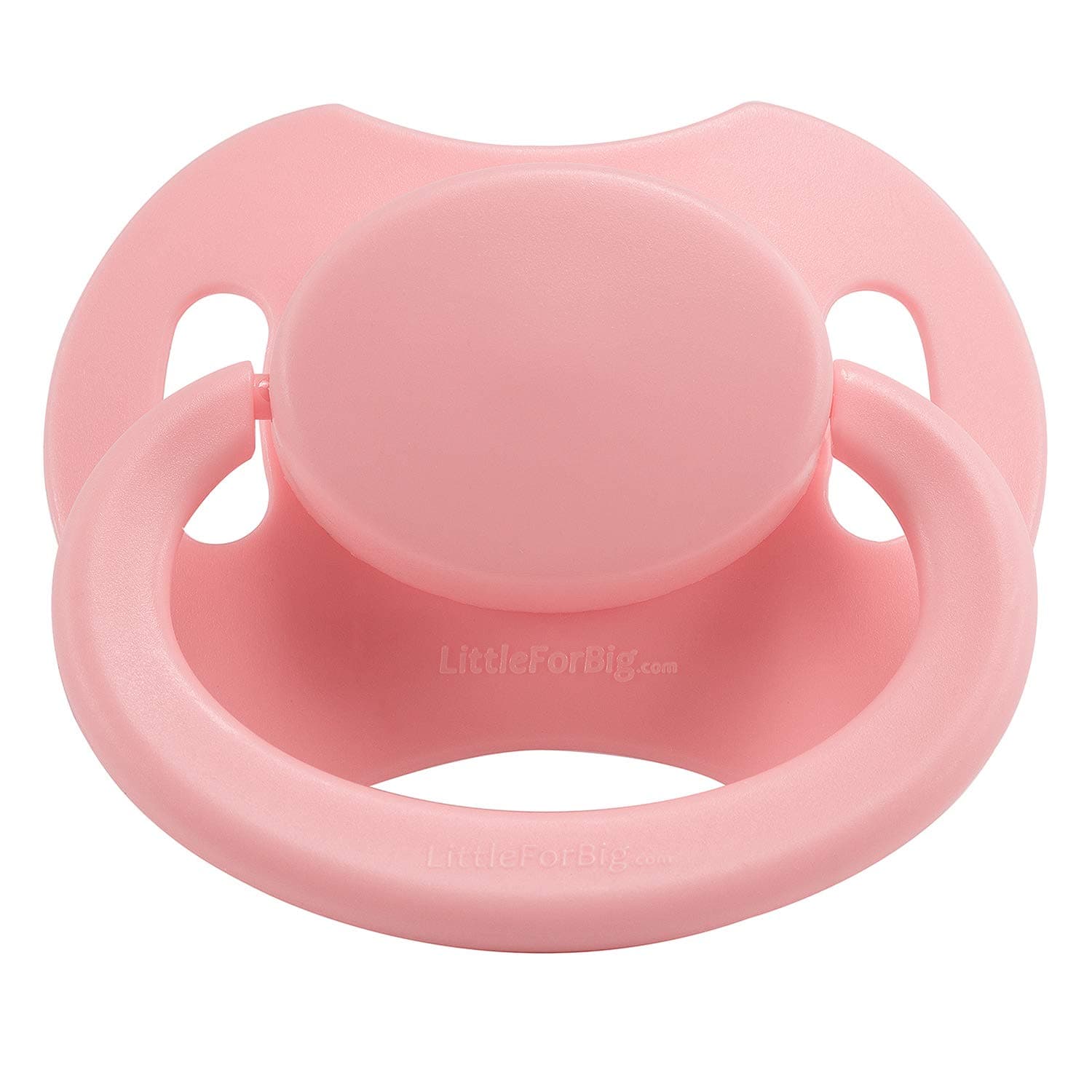 Bigshield Generation-II Pacifier Pink
