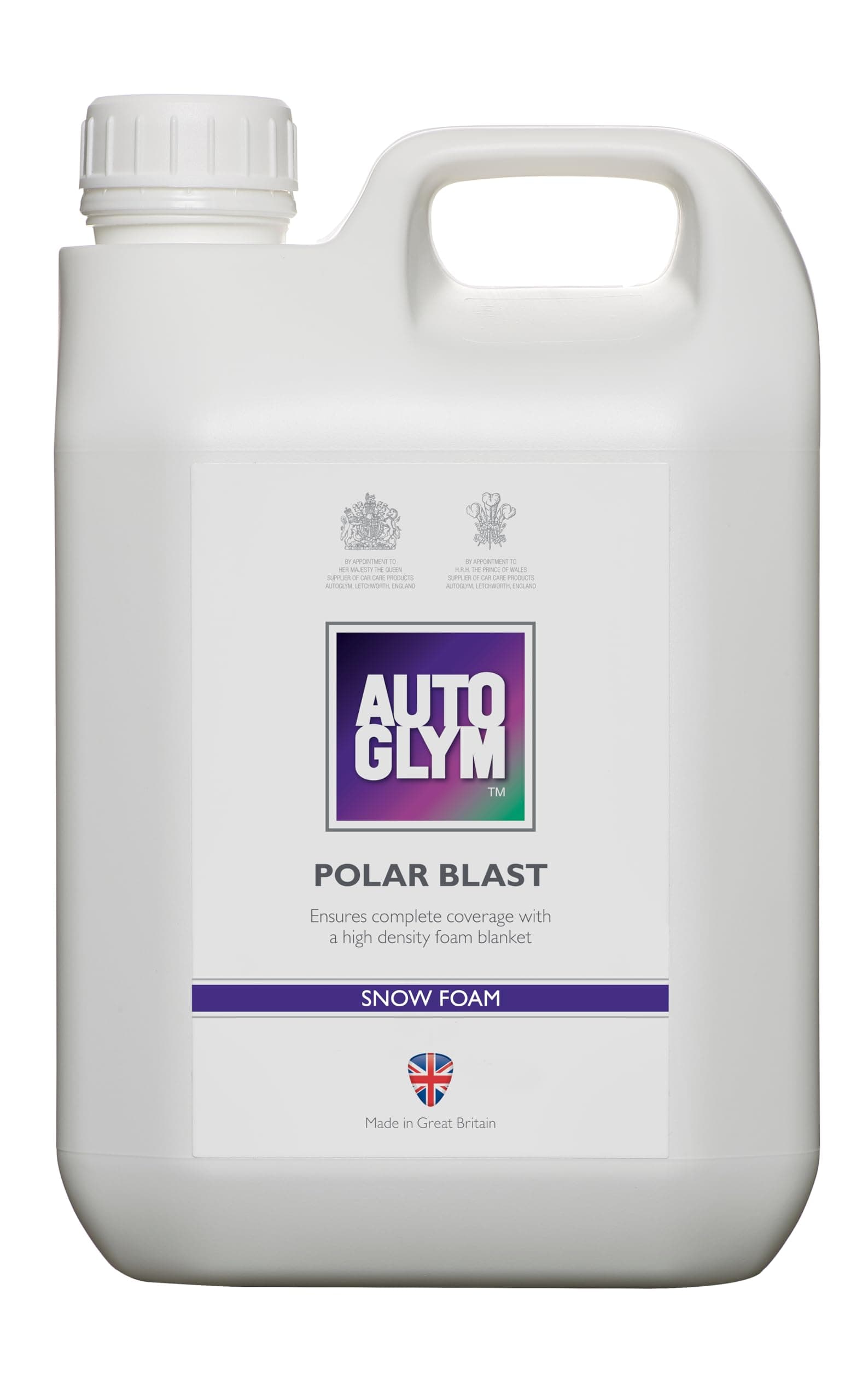 Polar Blast, 2.5L - Thick Snow Foam Pre-Wash pH Neutral Car Cleaner