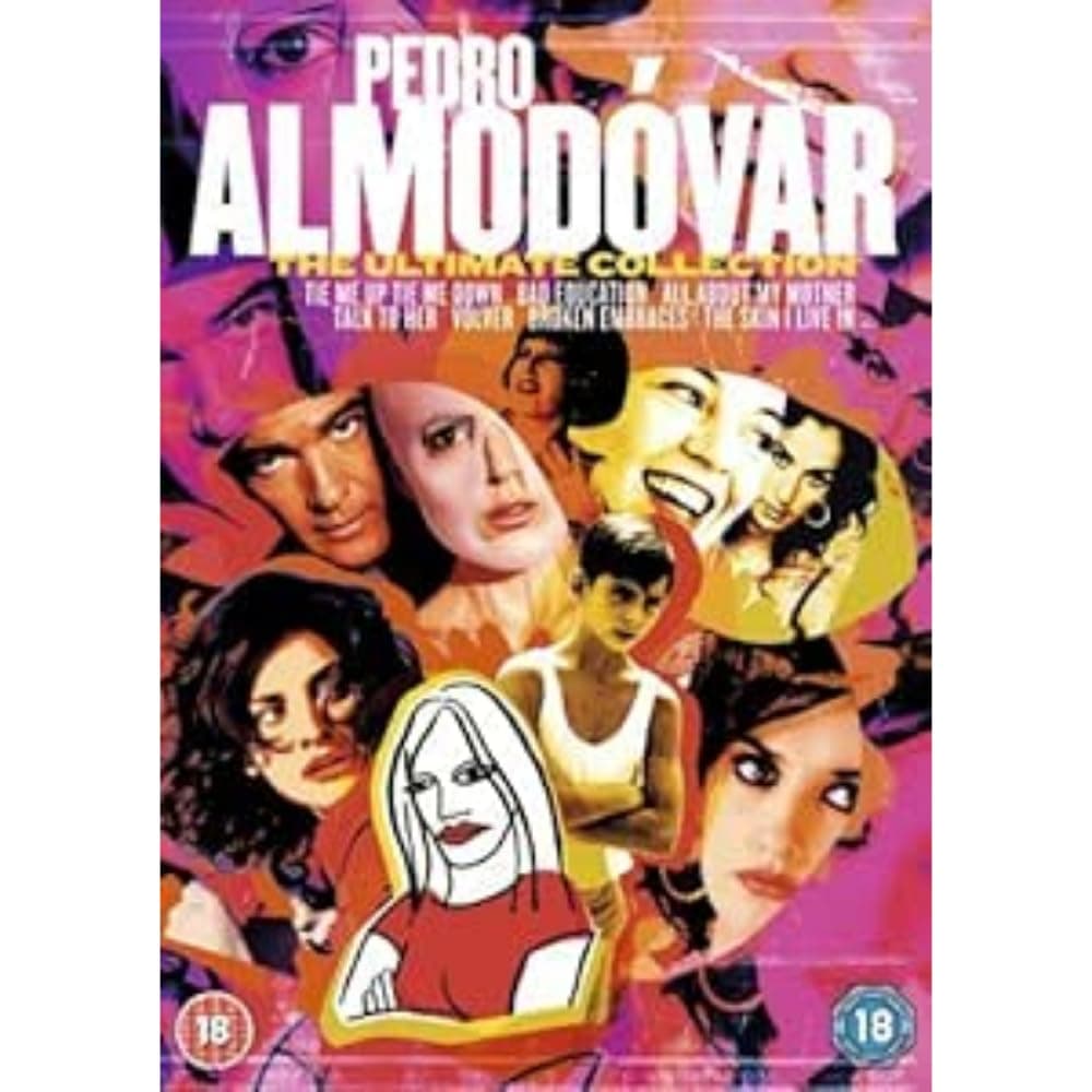 Pedro Almodóvar: The Ultimate Collection [DVD] [1990]