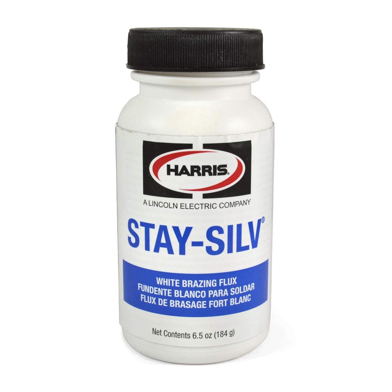 Harris Stay-Silv Silver White Brazing Flux Paste for Hi Temperature, SSWF7