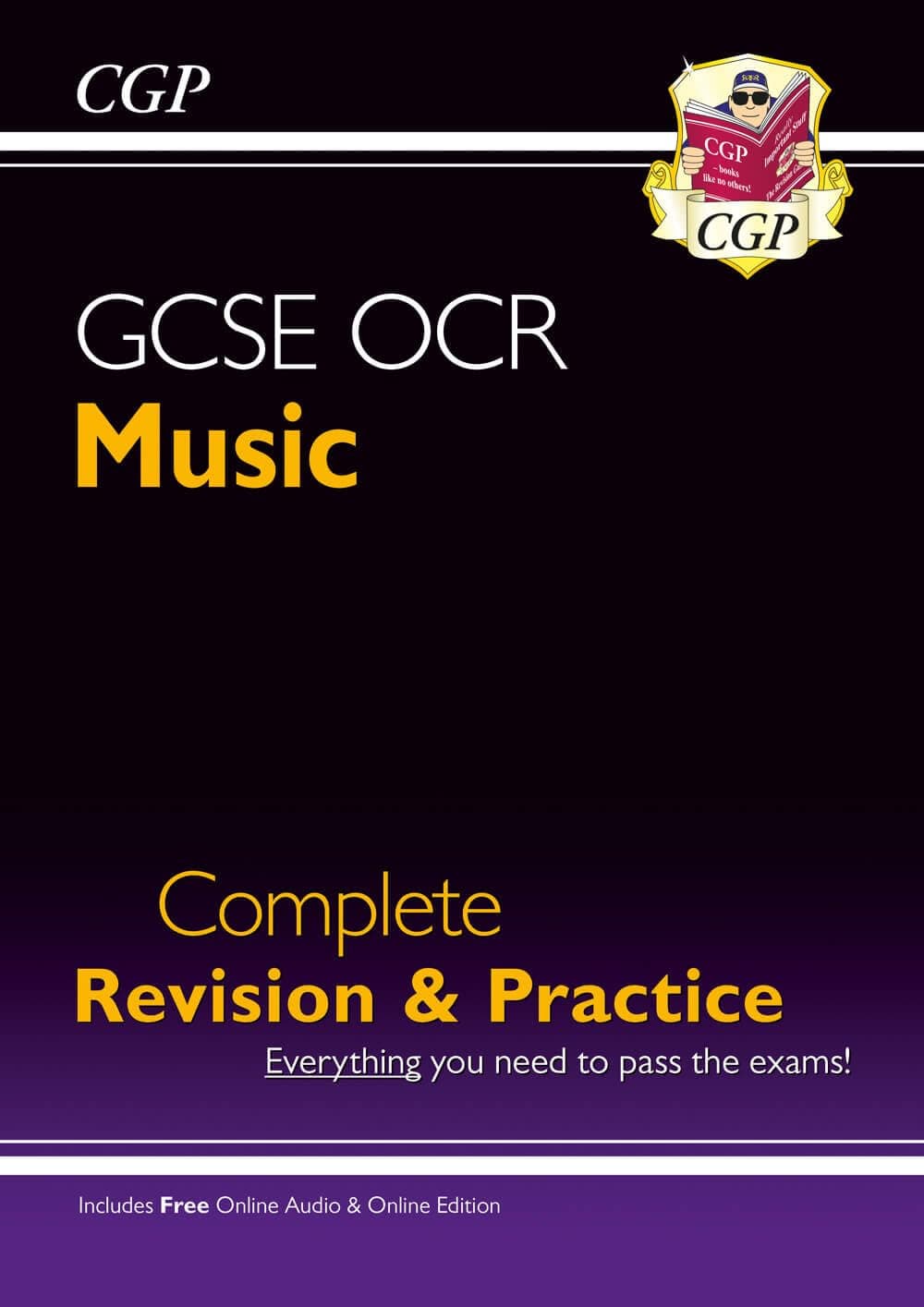 GCSE Music OCR Complete Revision & Practice (with Audio & Online Edition): perfect for the 2026 and 2027 exams