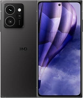 Skyline | Dual Sim | Android 14 | 2 Day Battery | 6.55" 144Hz pOLED Display with HDR10 | 12GB/256GB | 108MP Triple Camera | 50MP Selfie Camera | International Version | Black