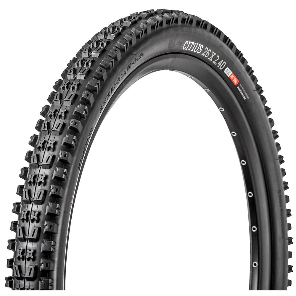 Onza Citius K tire, 27.5" (650b) x 2.4" - Black - A1115009