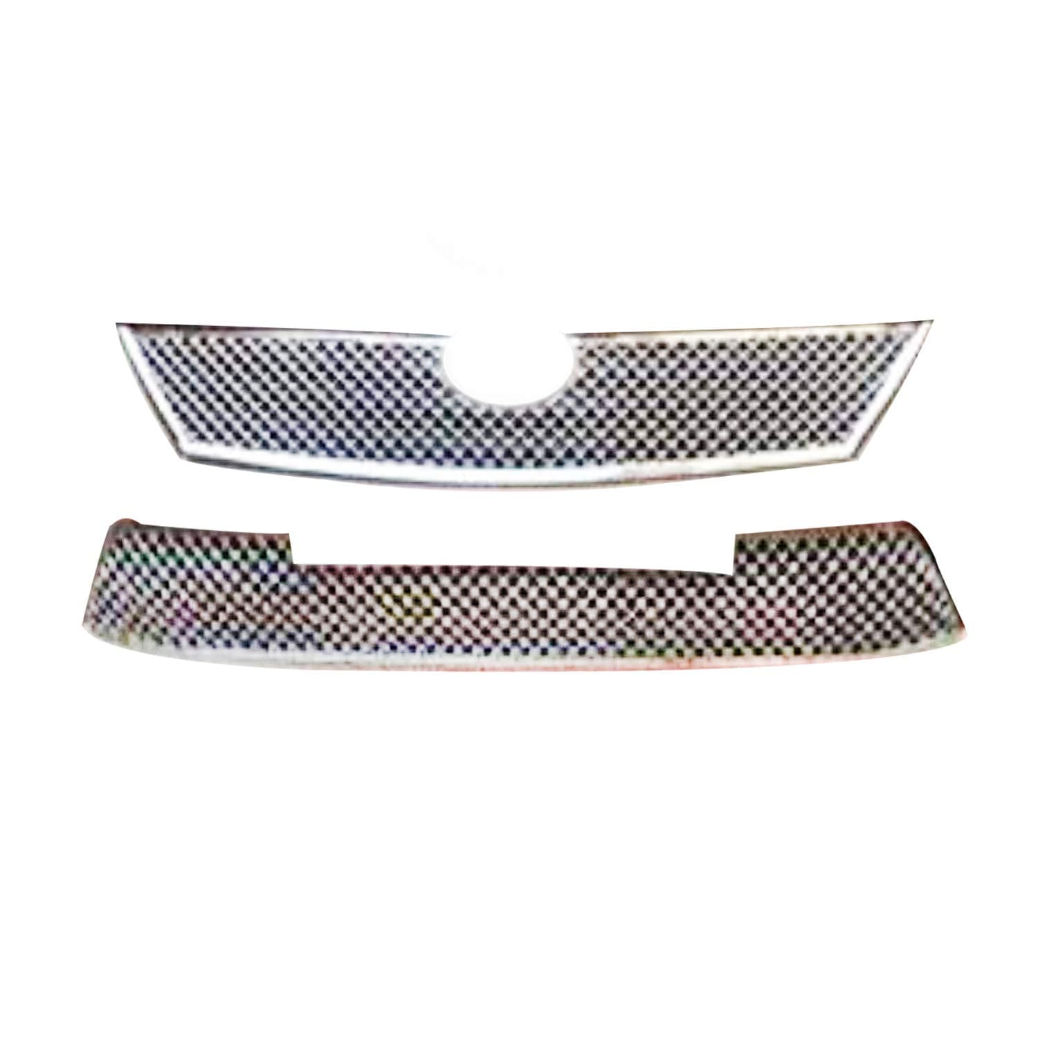 CAR SAAZ Bentley Style Front Chrome Grill for Innova Type 2(2009-2012)