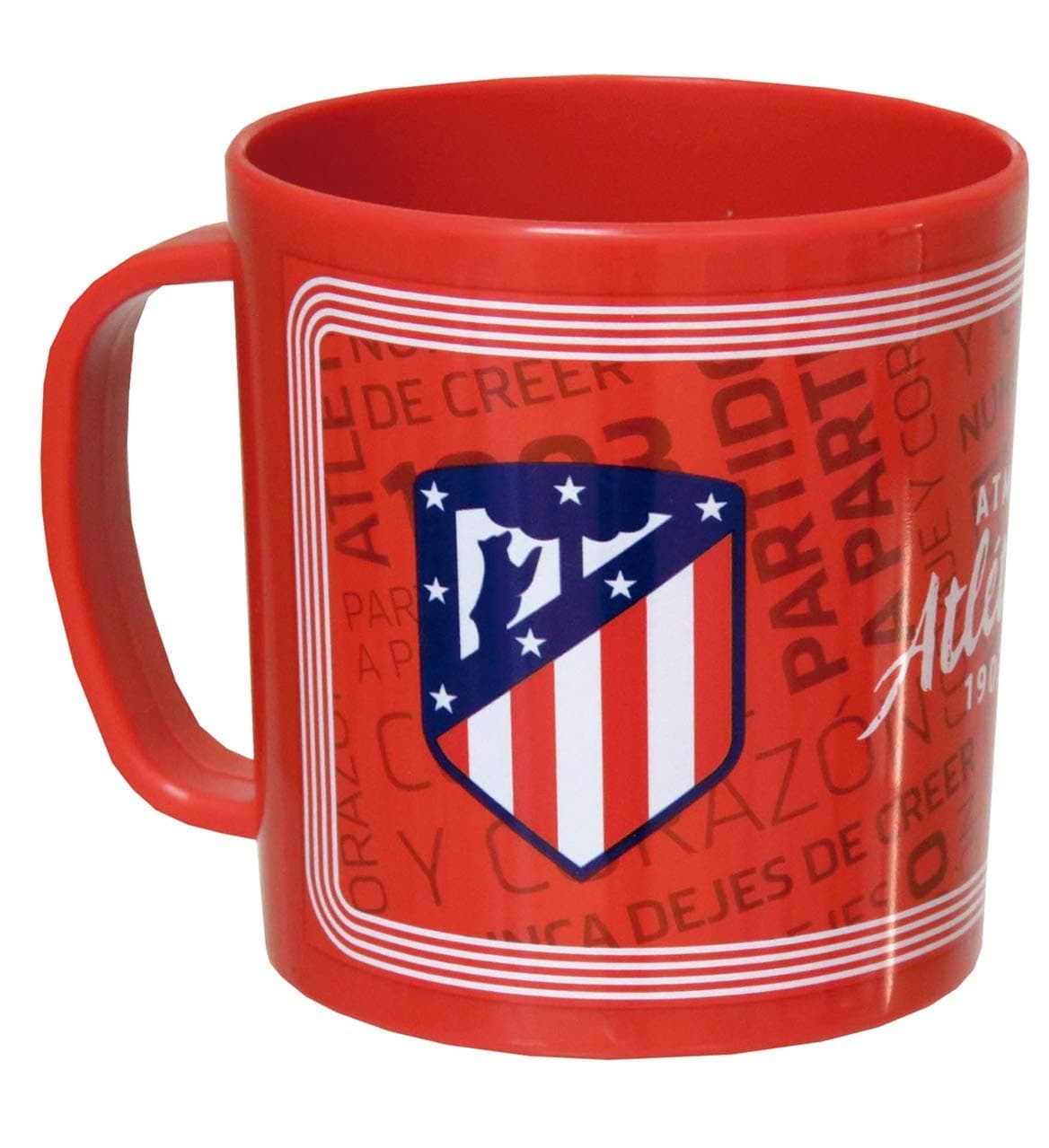 C Y P Atlético Madrid Microwave Mug, Multi-Colour, 0