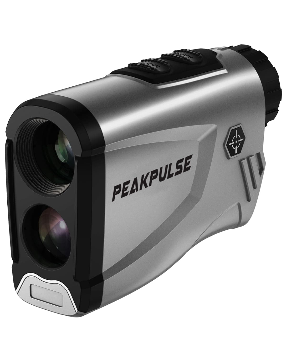 Golf Rangefinder with Slope 1400Yds Distance Scope Range Finder Tracker for Golfing Men Women 6X Zoom 4 Modes Angle Measurement