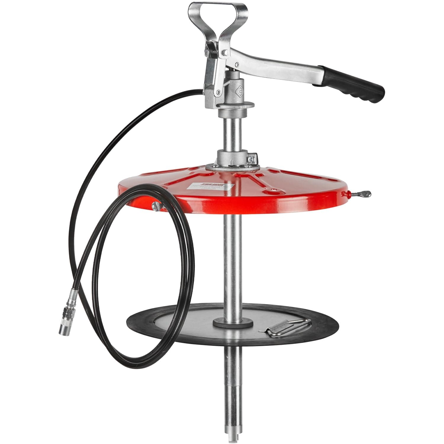 ZE550, Grease Pump, 1.2 Ounces Per 28 Strokes, Designed To Fit 25-50 LBS of Grease, Manual Grease Pump with Carrying Handle, Maximum Output Pressure 3500 PSI