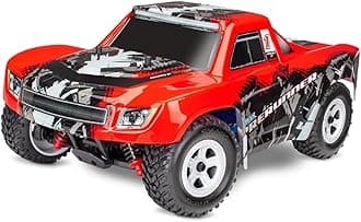 76064-5-REDX LaTrax Desert Prerunner Truck 1/18 Scale 4WD AC Wall Charge