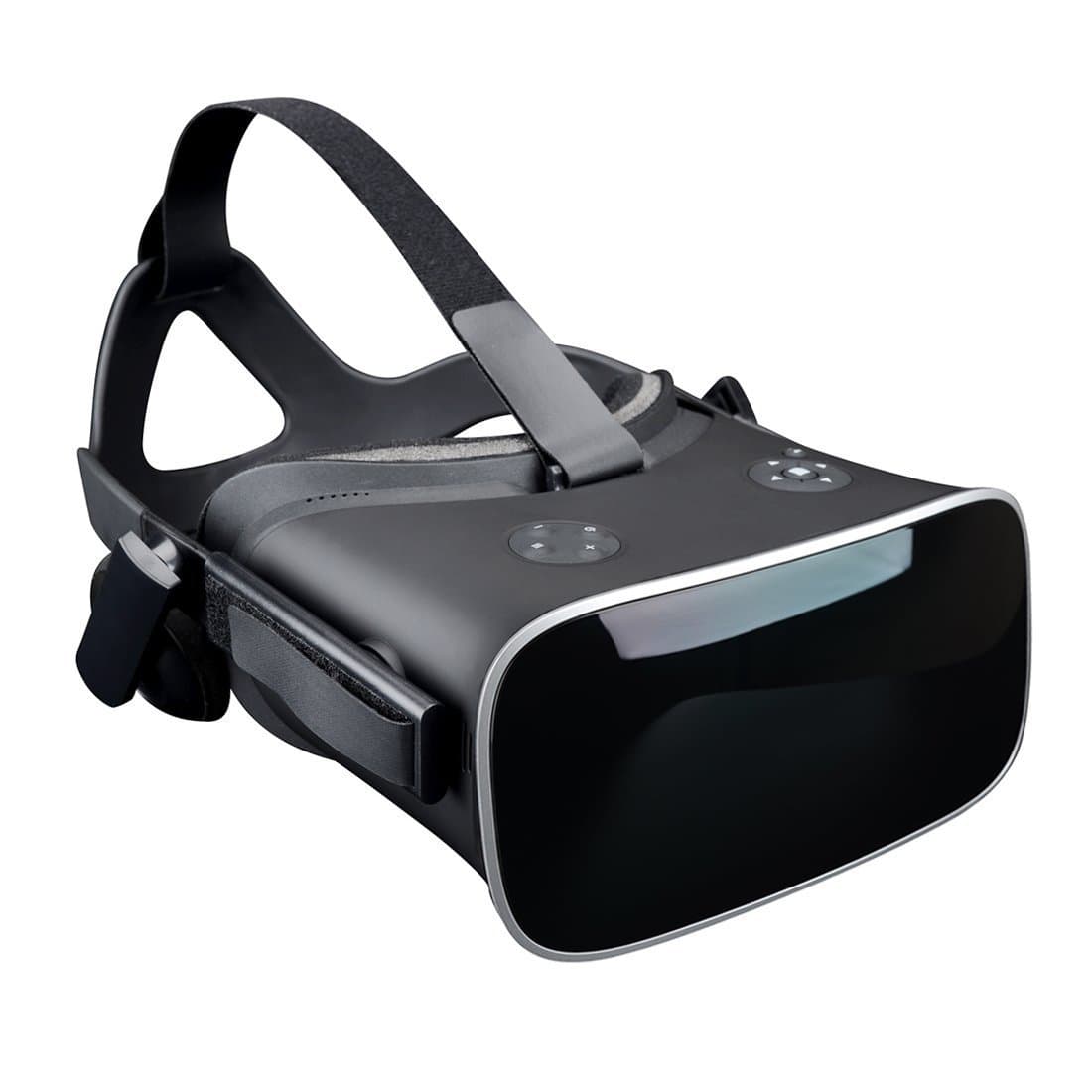 3D Glasses VR Headset Virtual Reality Headset VR Devices Cardboard Android System Resolution 2560 x 1440P Display 5.5 inch 3D Private Theater for Movies and Games Youtube Google Play (no need phone)