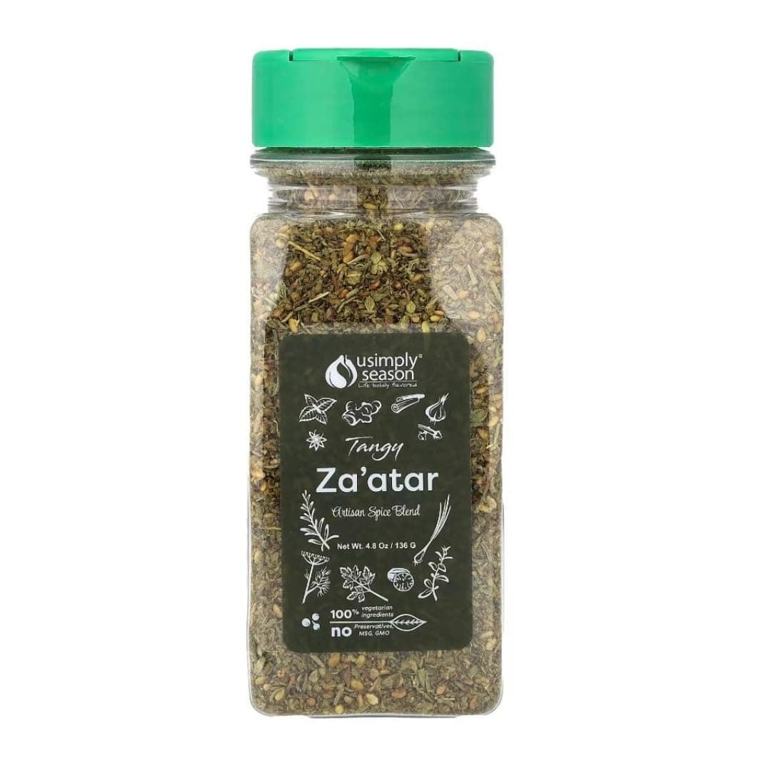 Tangy Zaatar Spice Seasoning