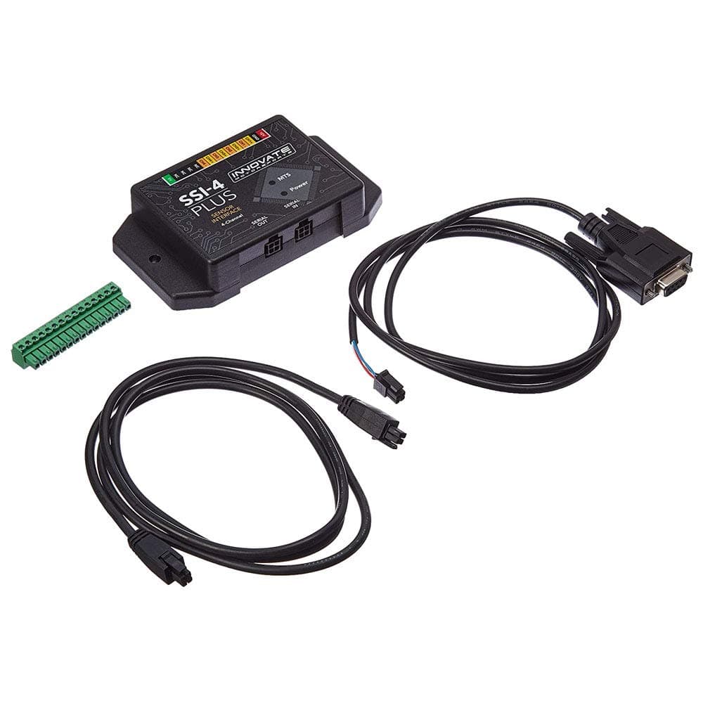 Innovate Motorsports 3914 MTS SSI-4 Plus Sensorinterface 4-Channel, 1 Pack