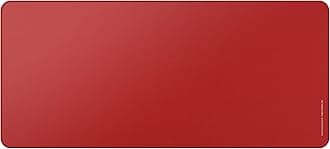 Pulsar Gaming Gears eSports Gaming Mouse Pad, XXL (90cm x 40cm), ParaControl V2 Low Friction Hybrid Anti-Slip Domestic Authentic - Red