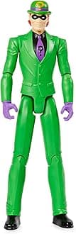 Batman 12-inch The Riddler Action Figure, Kids Toys for Boys Aged 3 and up