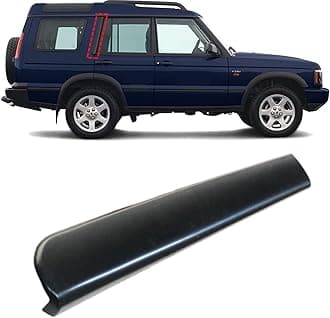 Right Side C Pillar Rear Door Trim Molding Finisher Applique Fit for Land Rover Discovery 2 MK2 1999-2004 Accessories (Passenger Side)