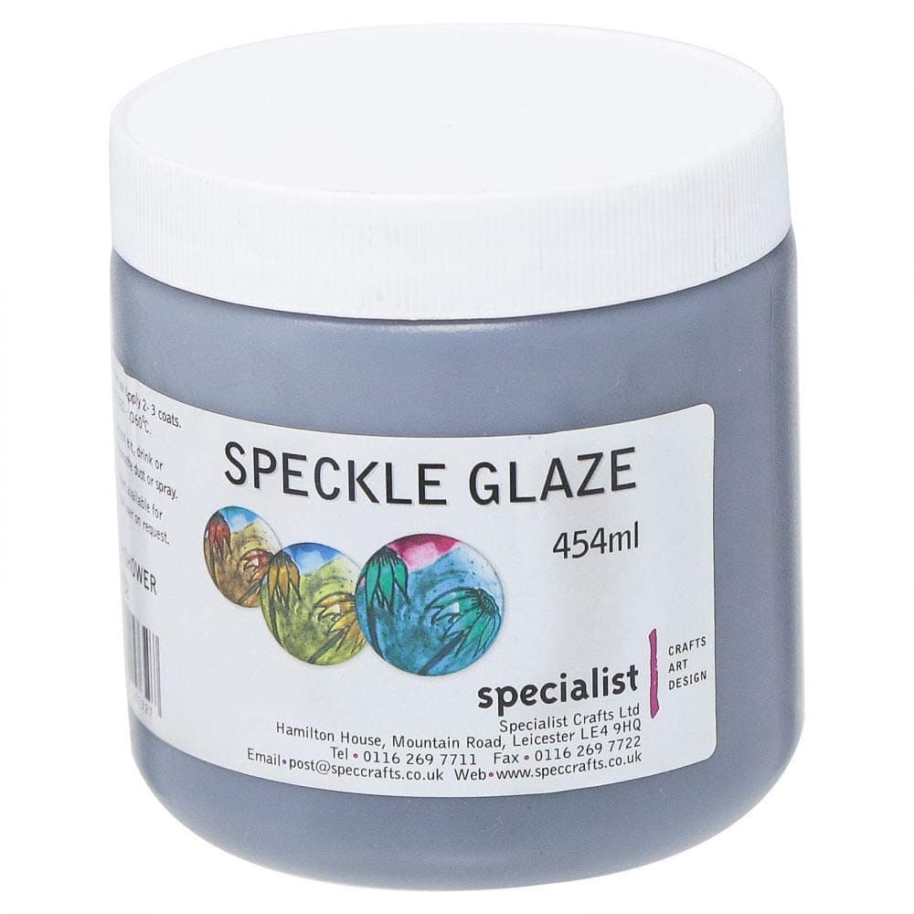 Specialist Crafts Speckle Effect Glaze - Meteor Shower 473ml