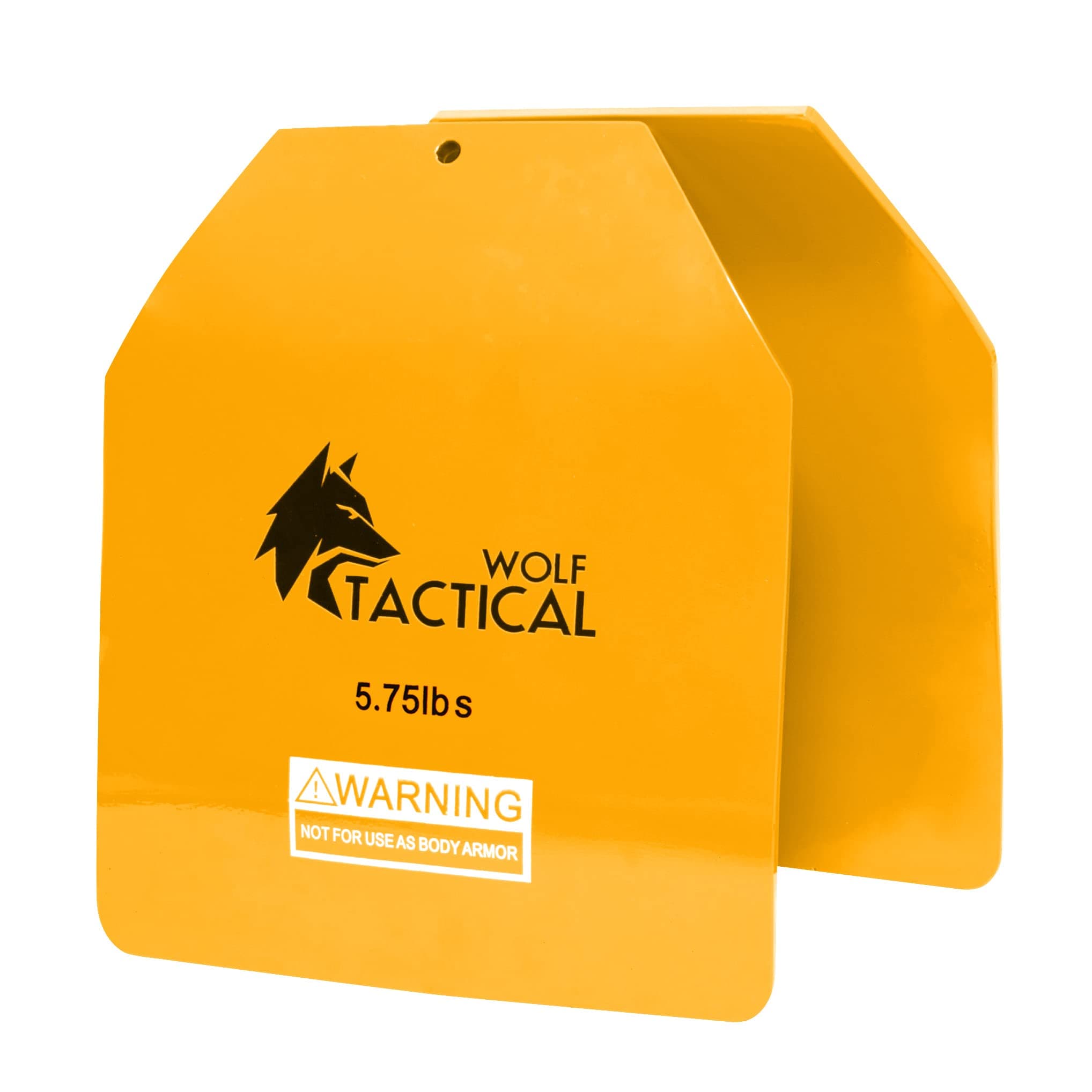 WOLF TACTICAL Curved Weight Vest Plates – 5.75/8.75/14.5LB Pairs – Contoured Ergonomic Fit – WODs, Strength Training, Running, Heavy Workouts