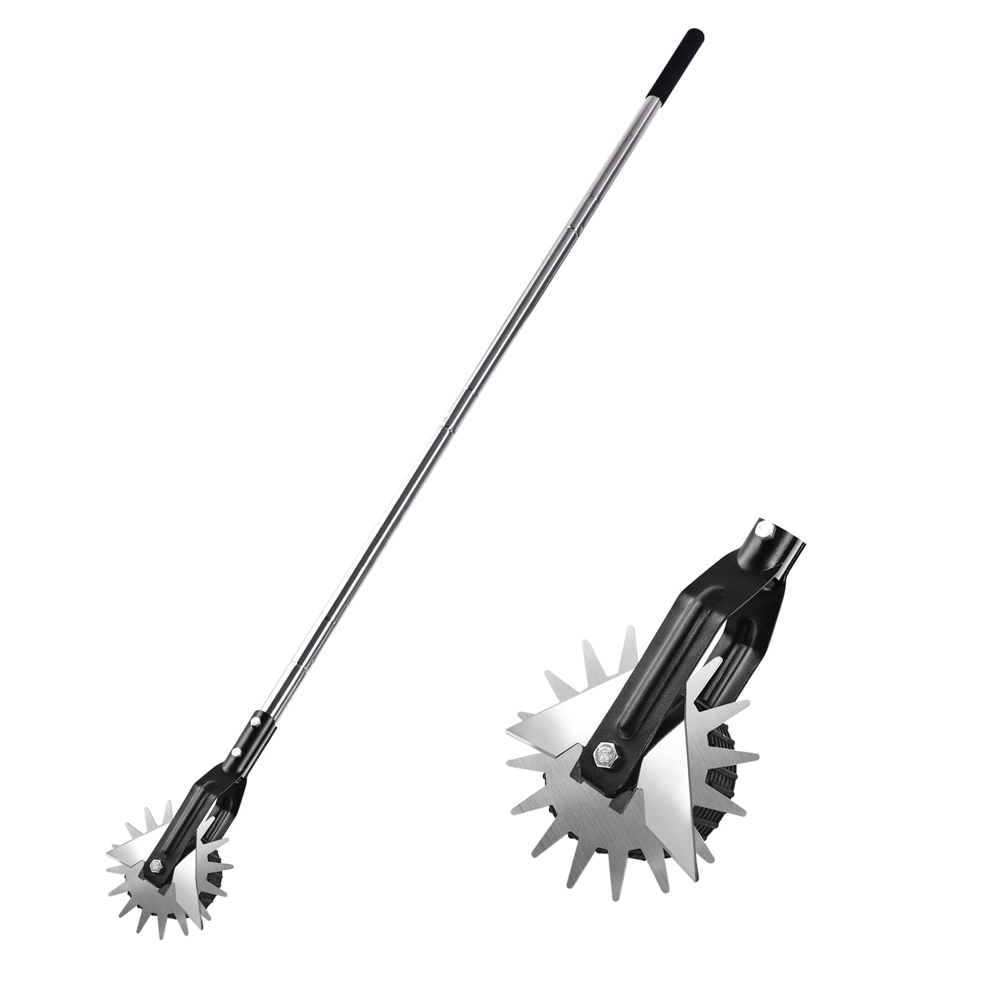 BARAYSTUS Wheel Rotary Edger, Steel