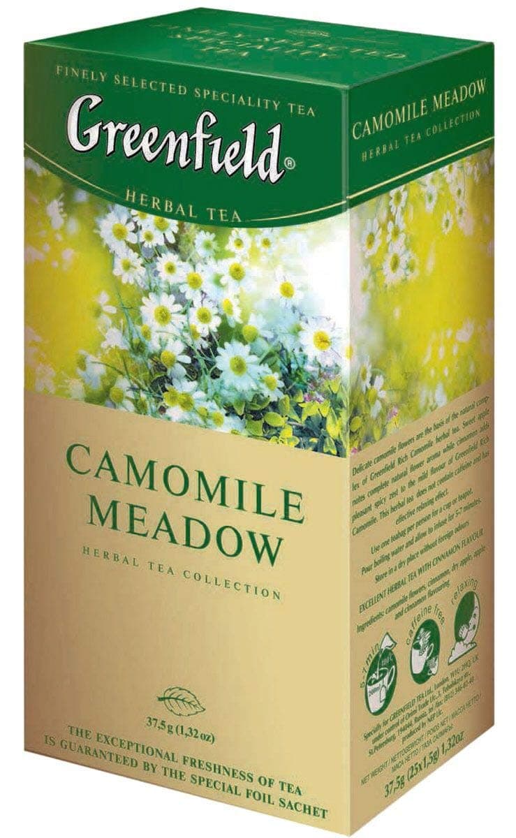 Tea, Camomile Meadow, 25 Count (Pack of 1)
