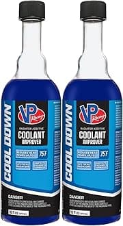 VP Racing Fuels 2085 Cool Down Coolant Performance Improver, 16 Ounces (2 Pack)