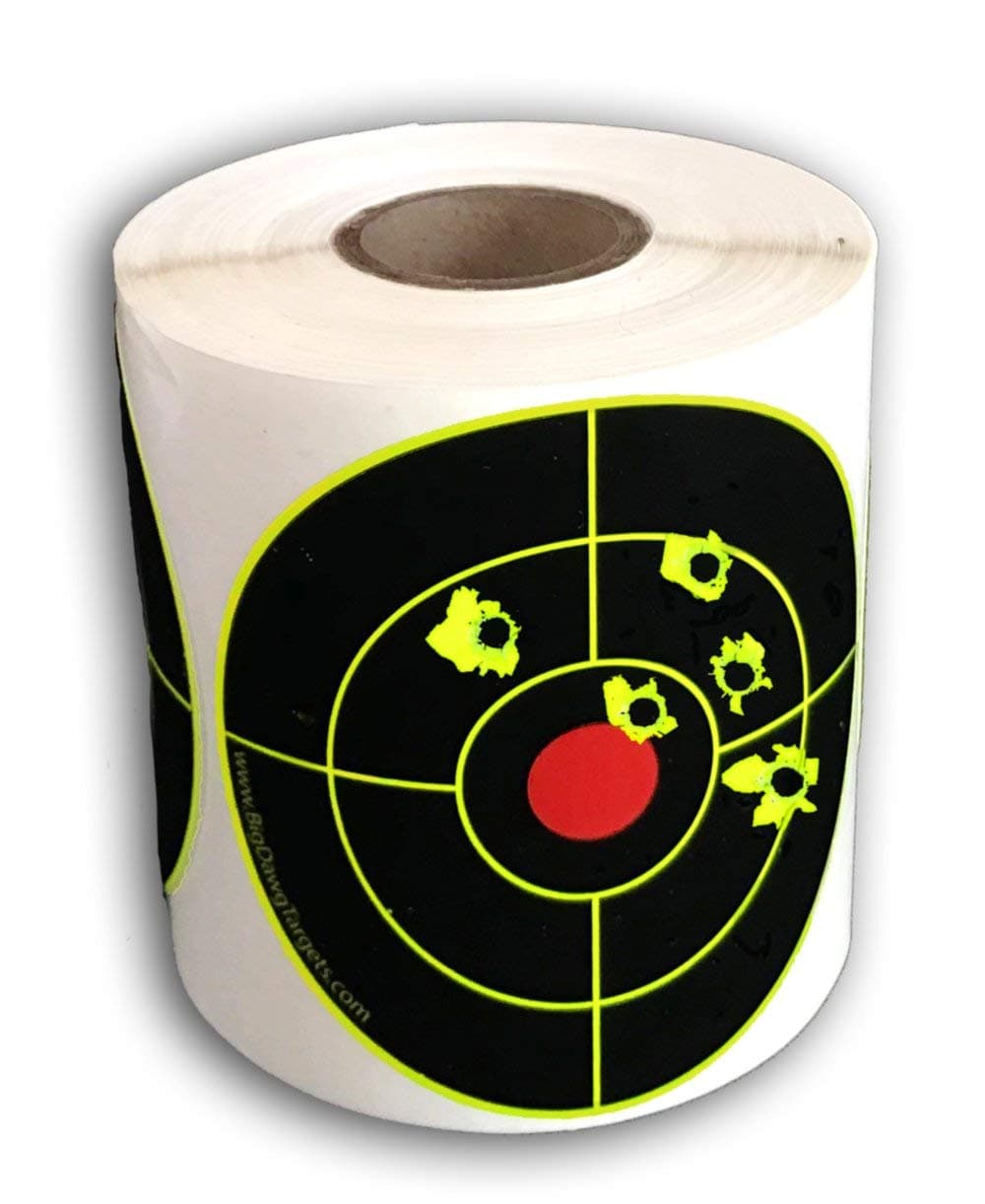Big Dawg Targets 250 Target Roll - 3" Inch Adhesive Splatter Target