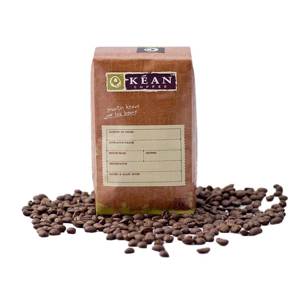 Mexico Finca Trianon, Kean Coffee 12 oz bag, Single Origin Whole Bean Coffee