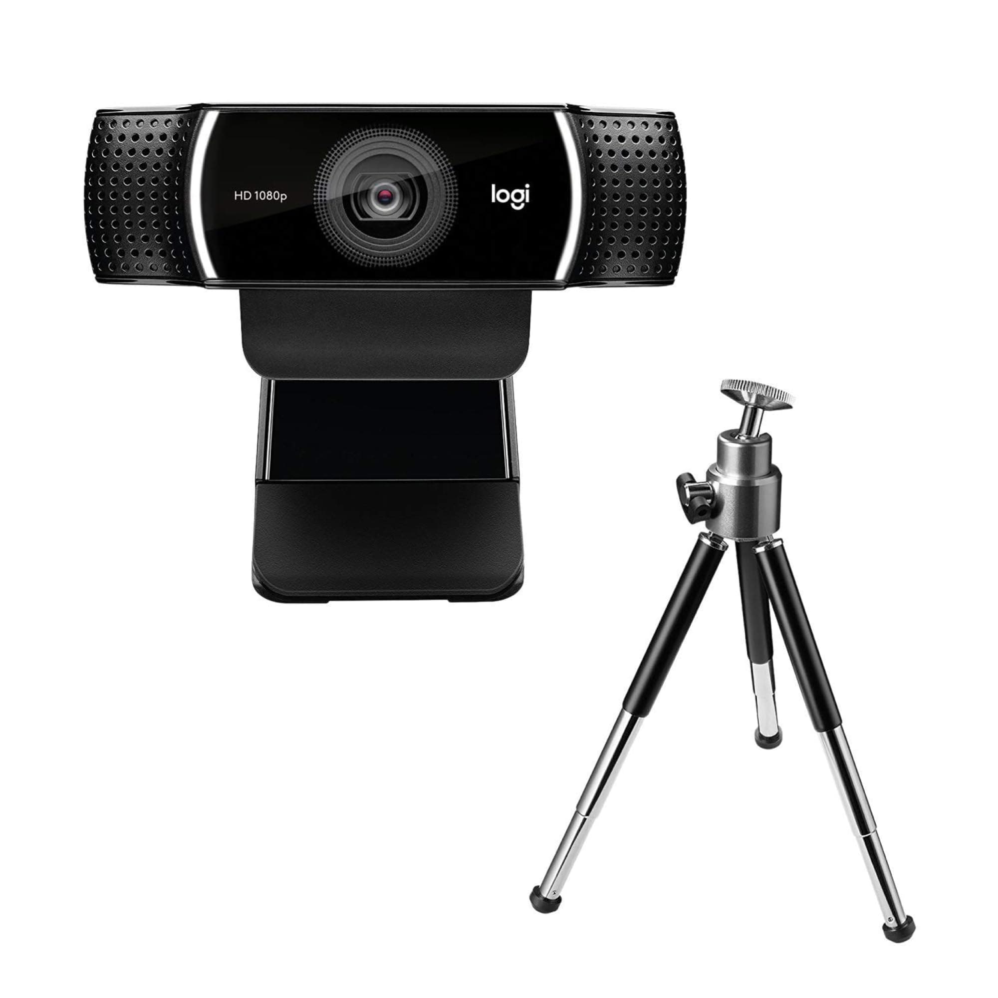 C922 Pro Stream Webcam (HD 1080p/30fps or HD 720p/60fps) - Black