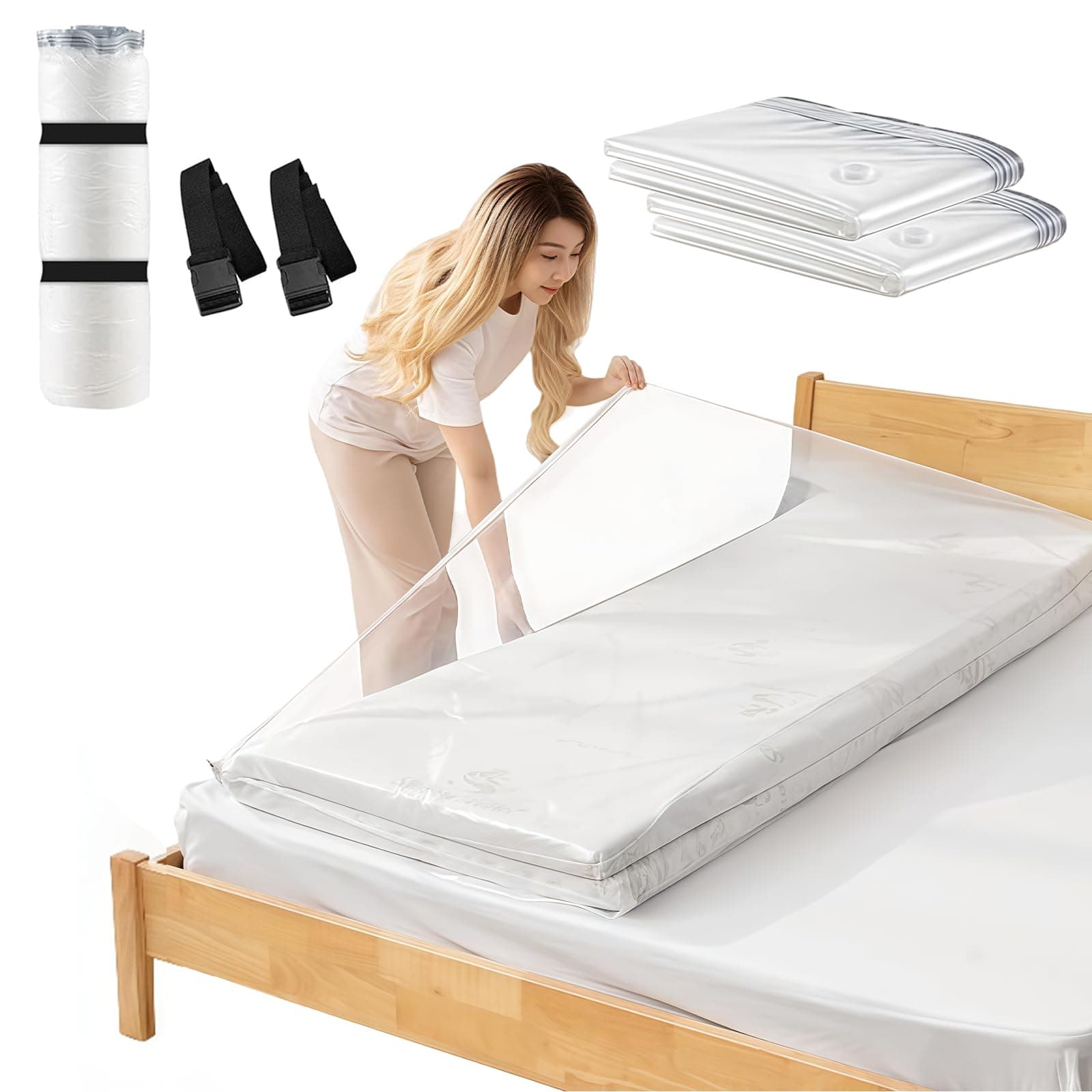 XXL Size - 2 Pack Vacuum Storage Bags