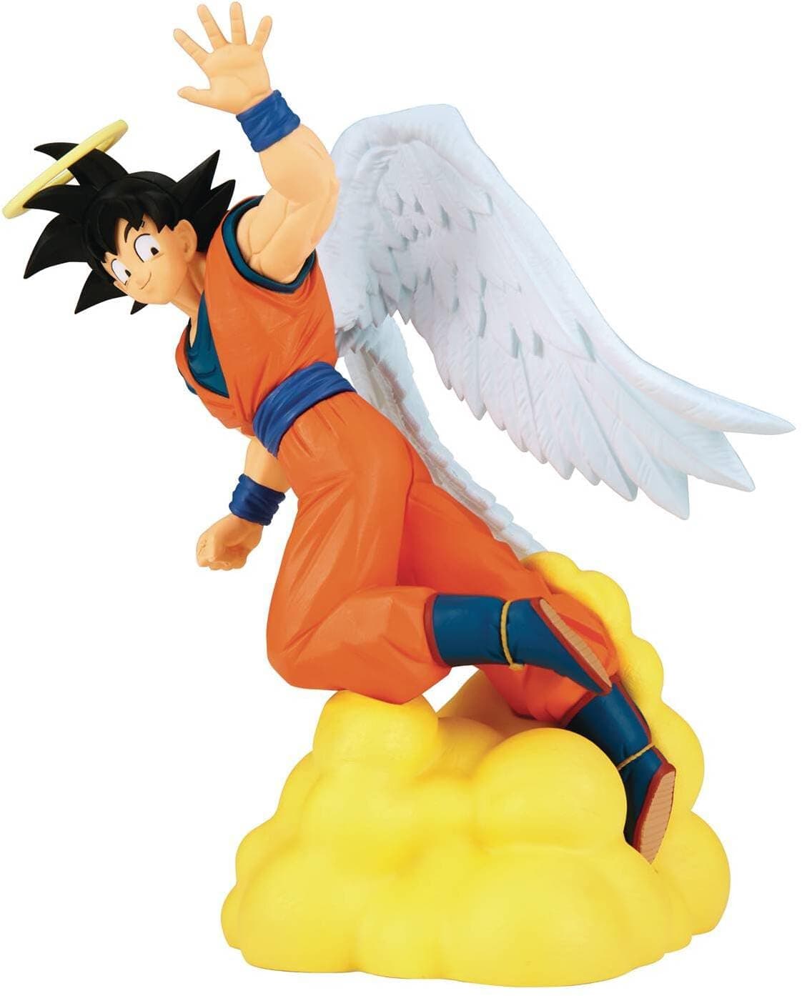Goku Figure With Wings Saying Goodbye 12Cm