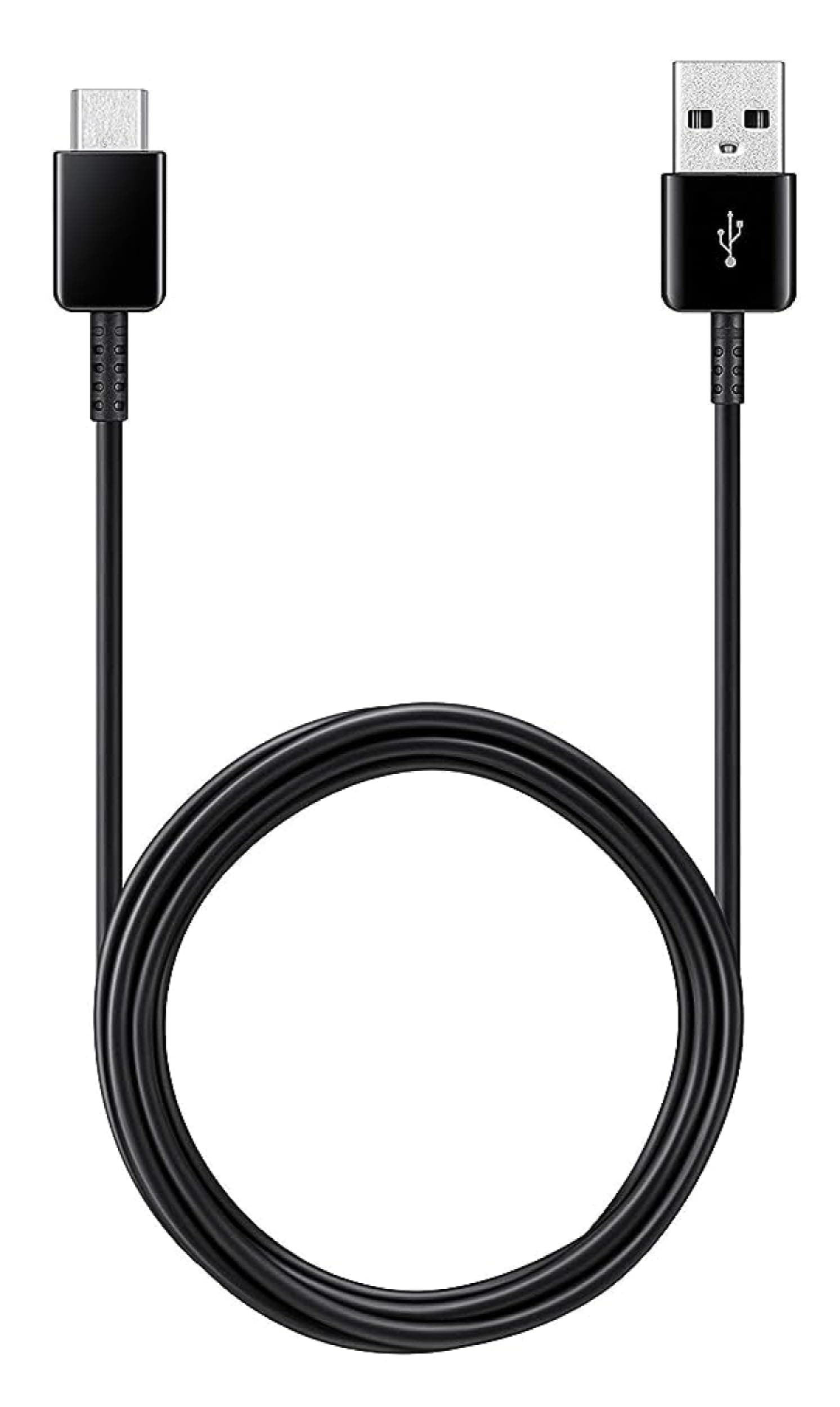 Samsung Usb To Type C 1.5 Meter 25W Fast Charging Usb C Cable High-Speed Data Transfer Compatible With Galaxy A20S,A21,A21S,A30,A30Sa31,A41,A42,A50,A50S,A51,A52,A70,A71,A81,A9,A91 Cord (Black)