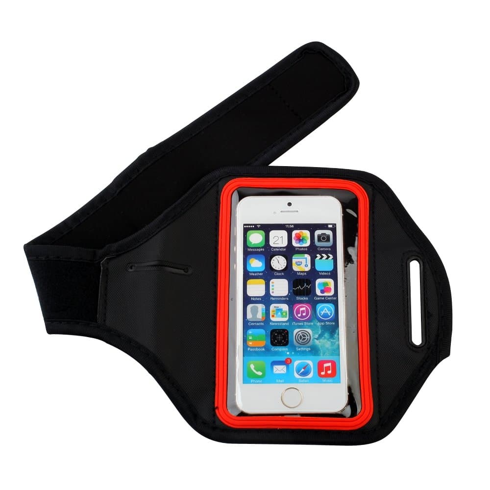 iPhone 5s Armband, OKASE Apple iPhone 5 / 5S Armband Easy Fitting Sport Running Armband for iPhone 5S Case, Not Fit iPhone 6 or iPhone Plus or iPhone 4S (OKASE User Friendly Packaging)