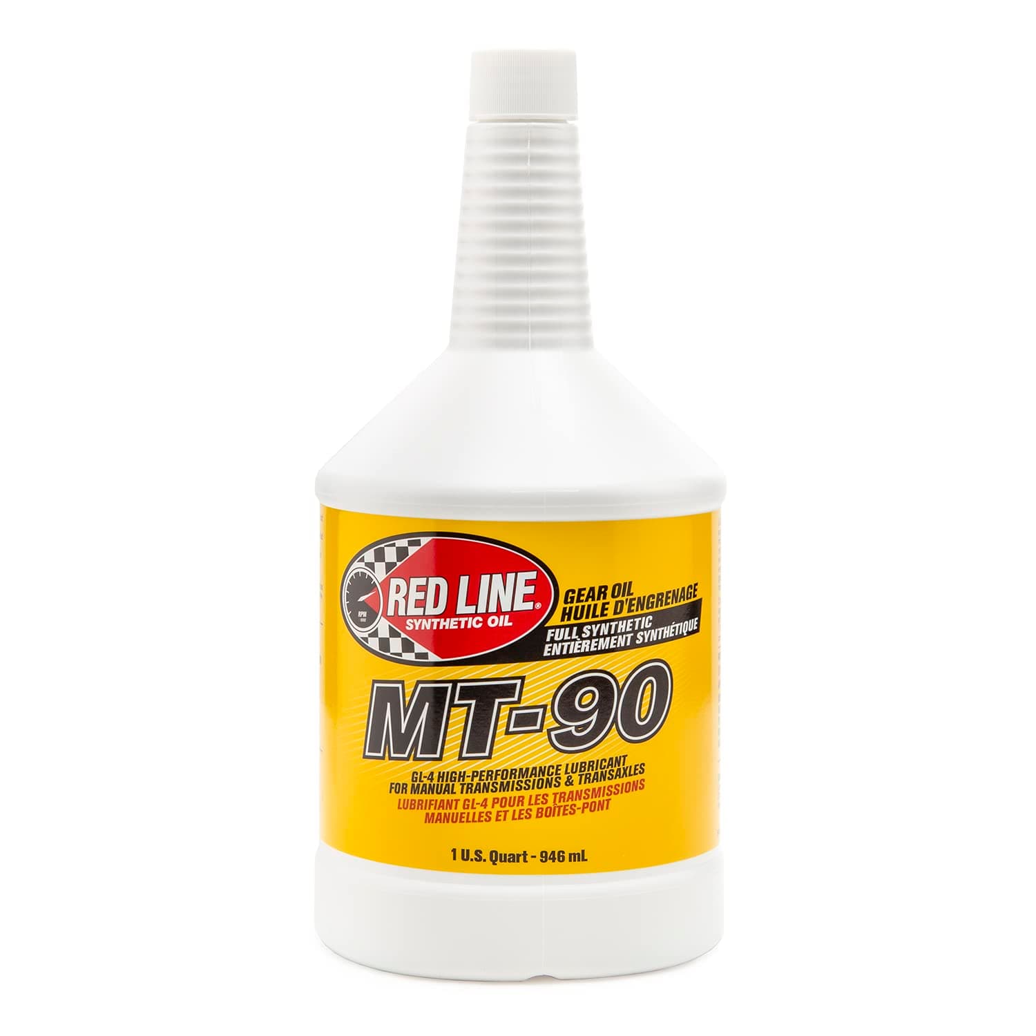 Red Line 50304 MT-90 75W-90 GL-4 Manual Transmission and Transaxle Lubricant (MTL)- 1 Quart
