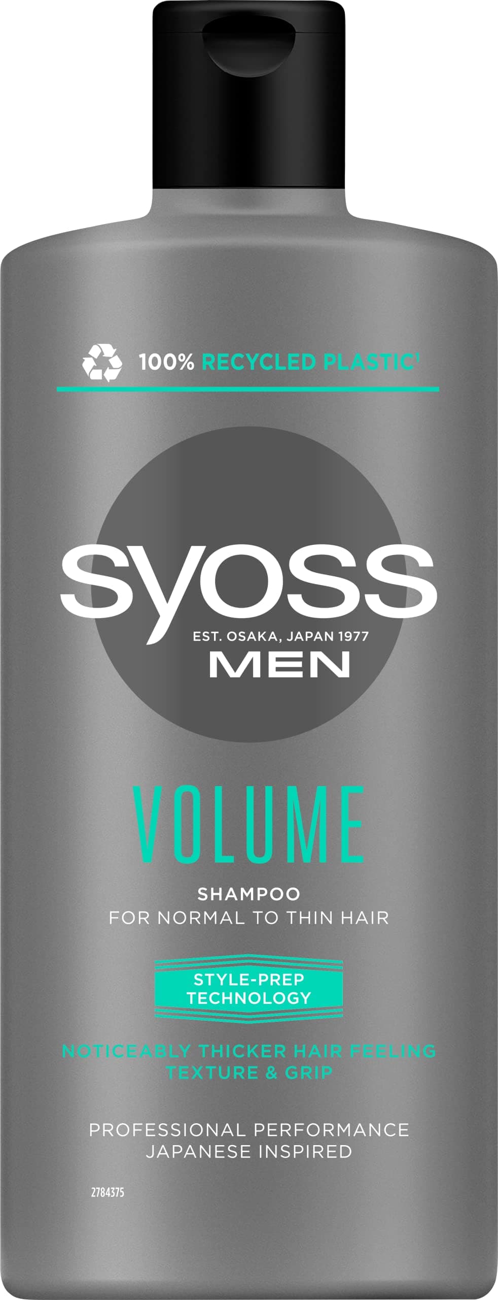 Men's Shampoo, Volume Homme/Man, 440 ml