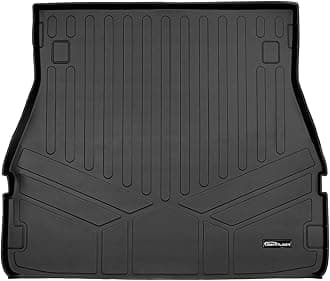 All Weather Custom Fit Cargo Liner Mat Behind The 2nd Row Compatible with 2022-2025 Lexus LX 600