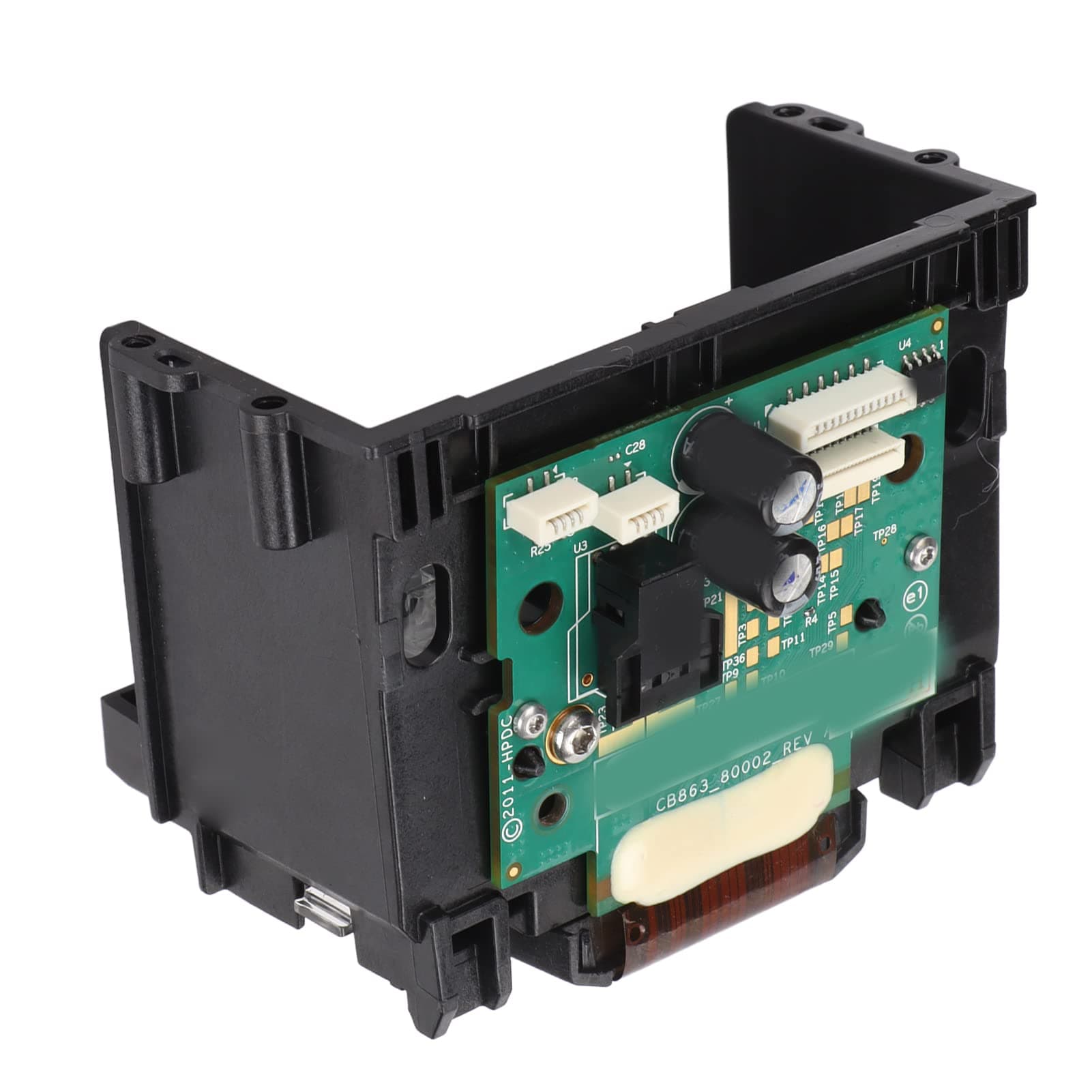 Printhead Replacement, Printer Head for HP OfficeJet 6600 6100 6700 7110 7510 7512 7610 7612, Easy Installation Print Head Replacement for HP 6600 6700 Printer