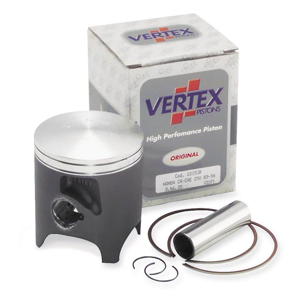 Vertex Piston Kit - Standard Bore 66.35mm 23630B