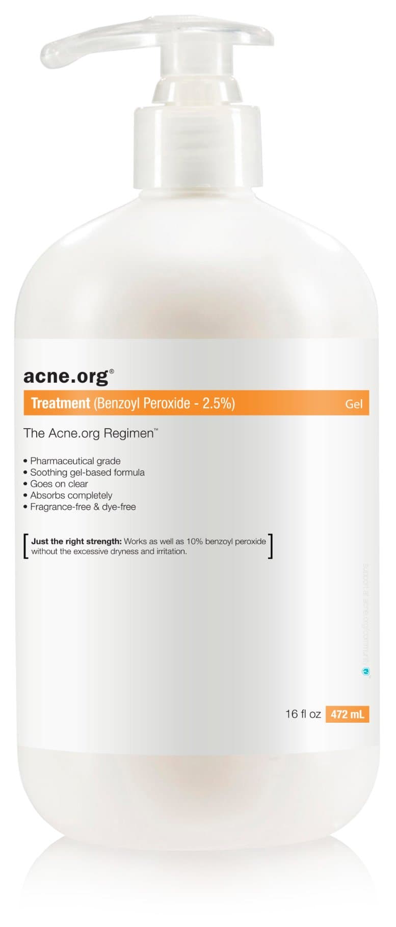 Acne.org 16oz Treatment (2.5% Benzoyl Peroxide)