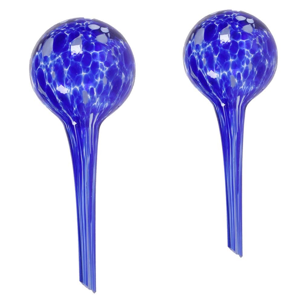 Pack of 2 Automatic Watering Glass Globes