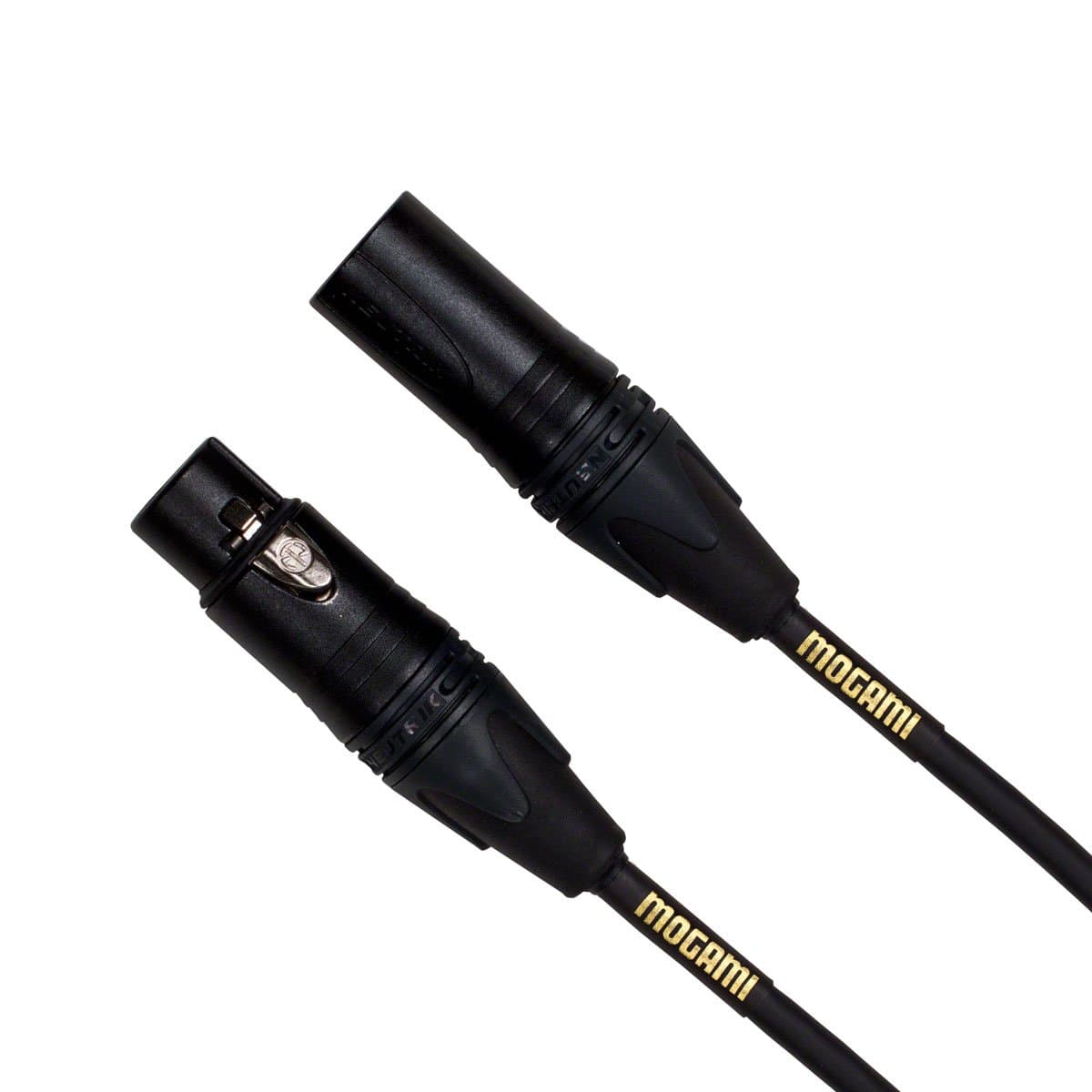 Gold XLR Stage Microphone Cable – 30 Ft | Ultra-Durable, Road-Ready, High-Fidelity Audio for Stage, Broadcast & Studio Use