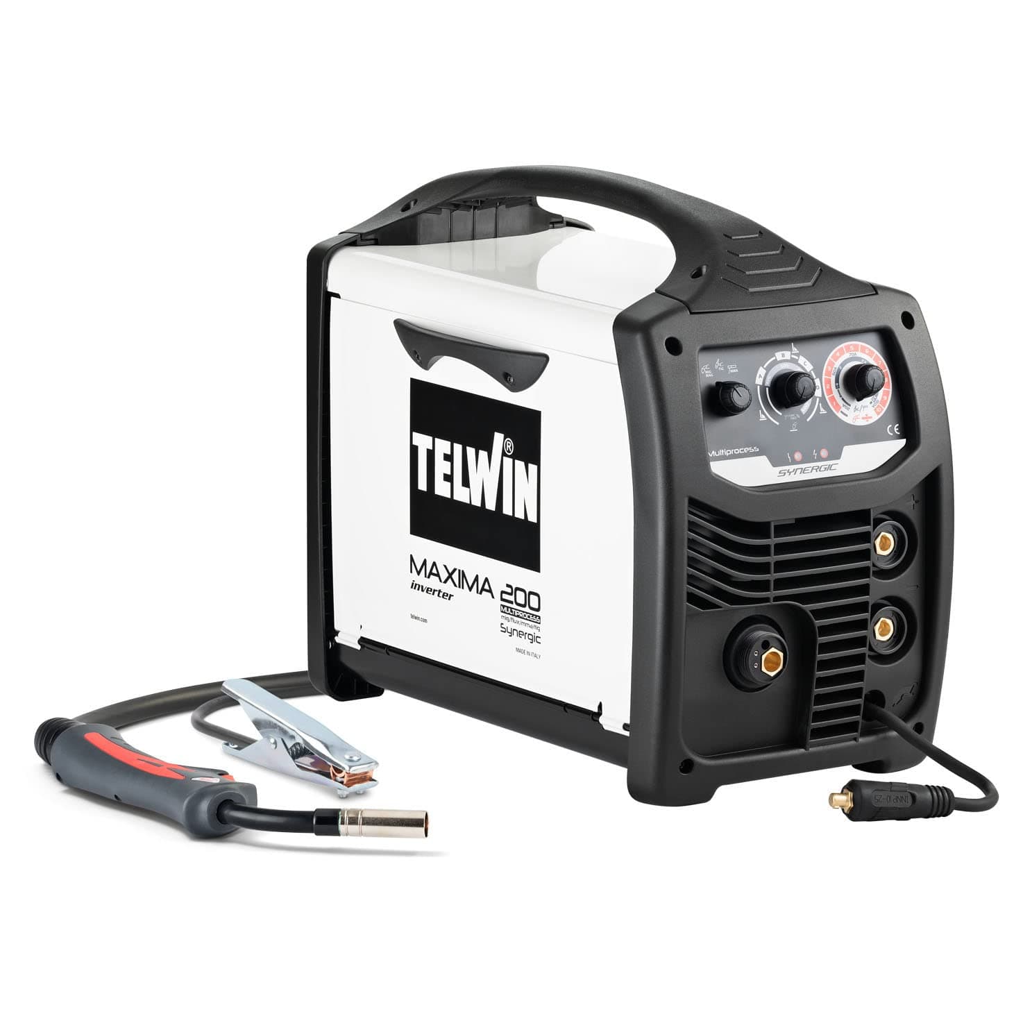 Telwin 816087 Maxima 200 Synergic 230V Wire Welder