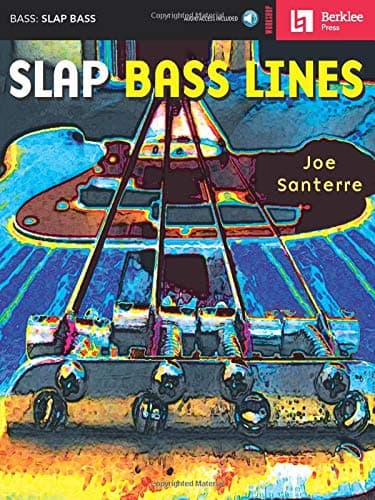 Slap Bass Lines [With CD with Play-Along Tracks] (Workshop / Berklee Press)
