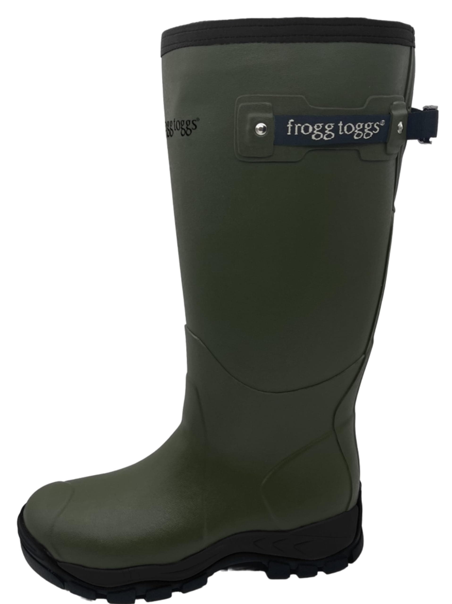 FROGG TOGGS Men's Ridge Buster, Snake Protection in a Rubber, Neoprene Waterproof Boot