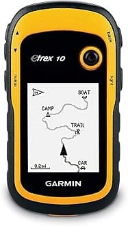 Garmin eTrex 10 Outdoor Handheld GPS Unit