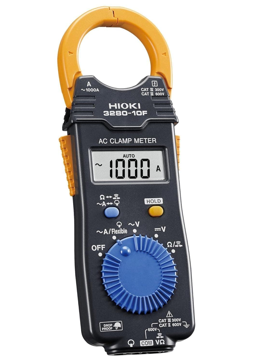 3280-10 FMI Digital Clamp On Meter For AC Only by Hioki