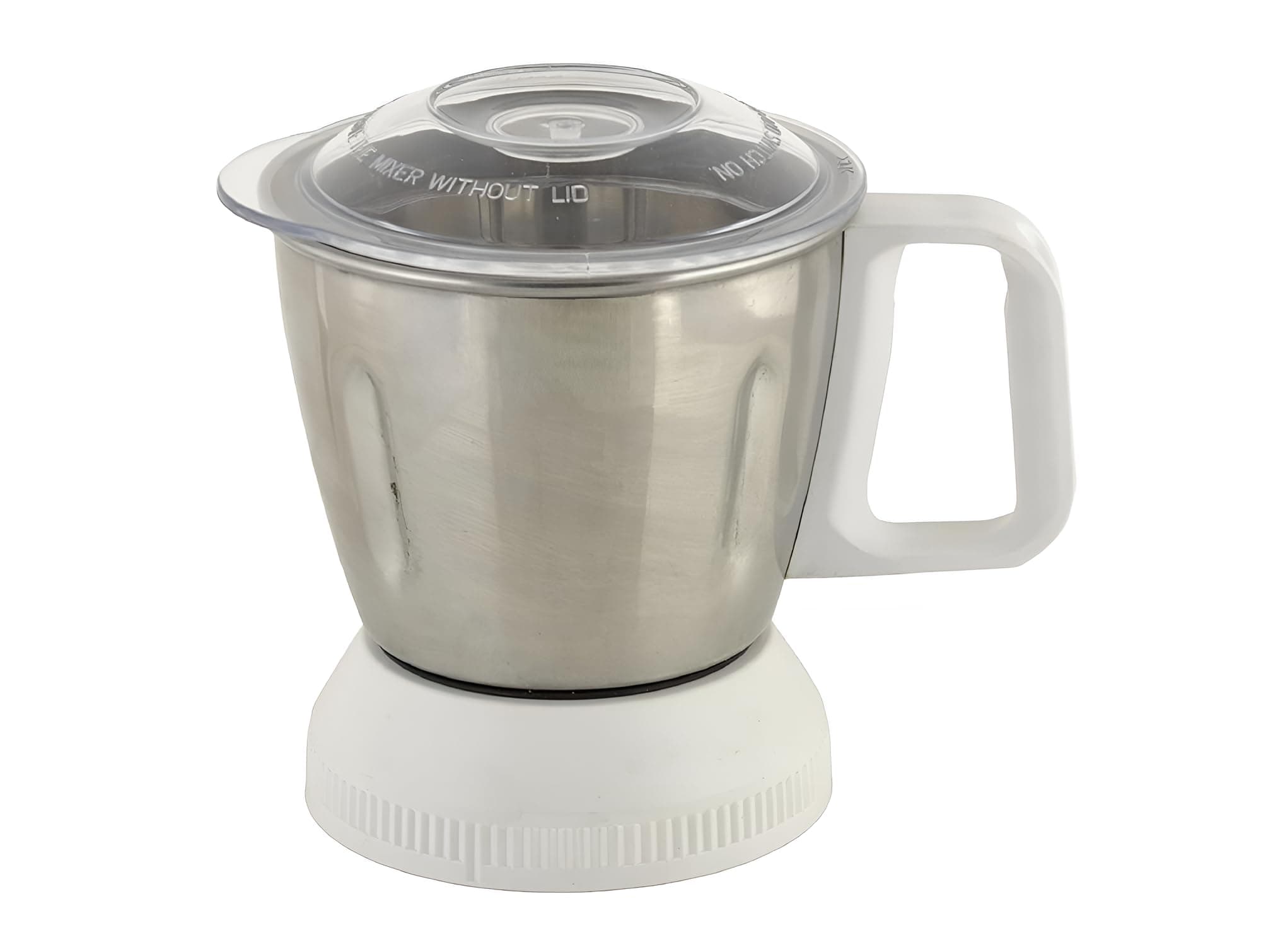 Dry Jar for "PANASONIC/National PANASONIC" Mixer Models "MX-116E/ MX-216E/ MX-113E" ((Without Safety Lock, 1 Litre))