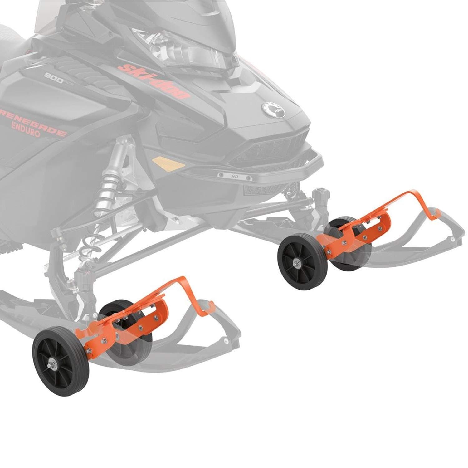 Ski-Doo New OEM, Orange Easy To Use Ski Saver, 860201882