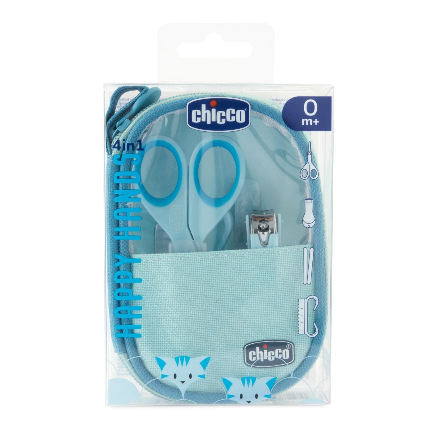 Chicco 00010019000000 Nail Care Set Boys