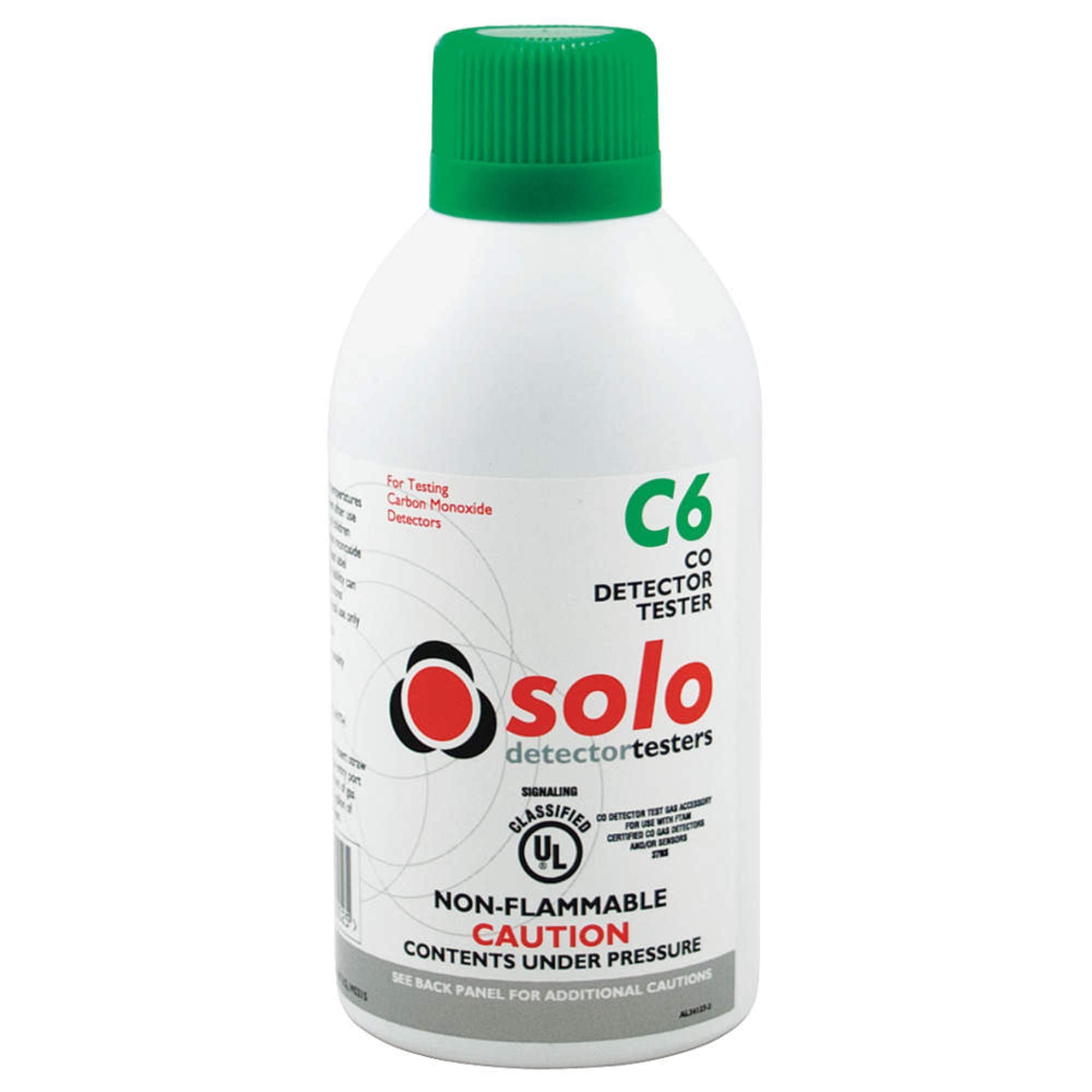 SDI 1 - Solo C6 Carbon Monoxide Detector Tester