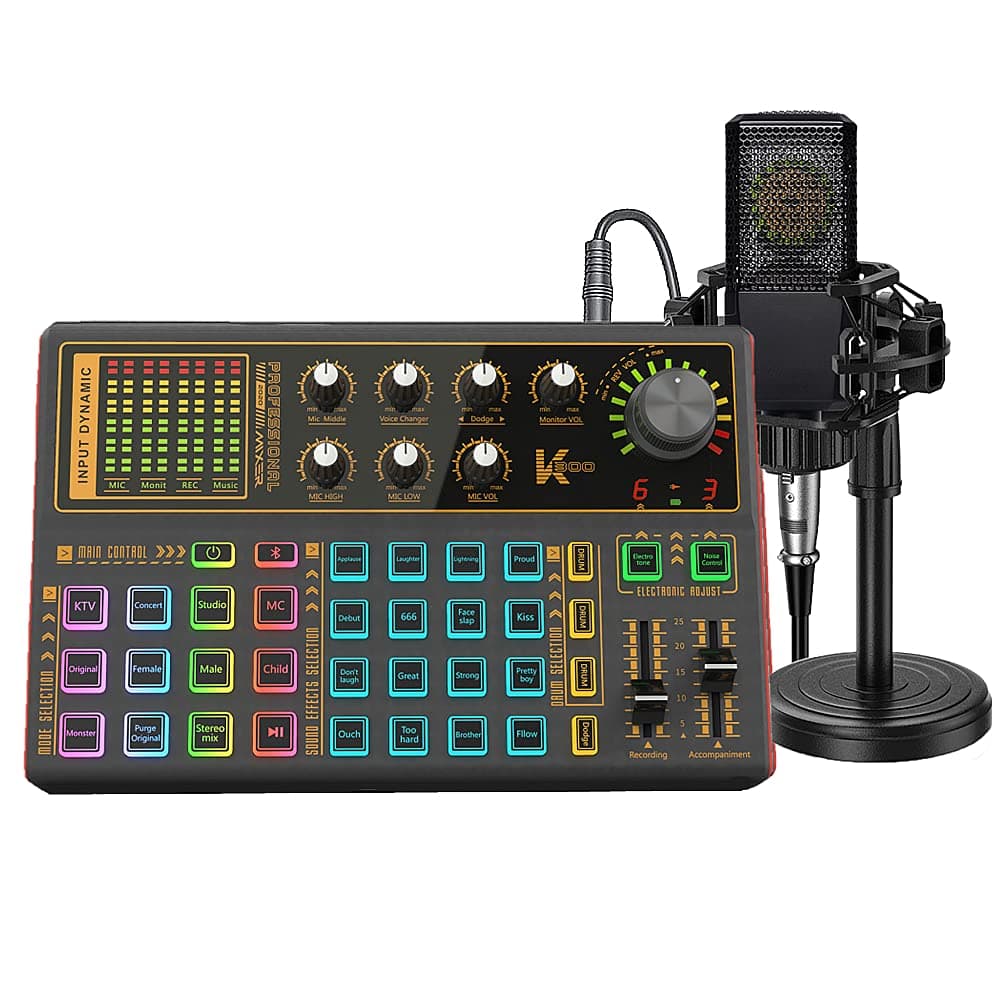k300 podcast equipment bundle