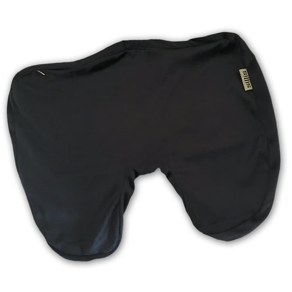 Sillis Orthopedic Seat Cushion Replacement Black Cover Only